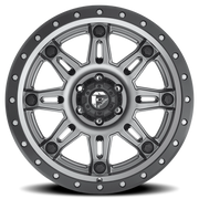 Fuel Hostage III 18x9 +20 5x150mm 110.3mm Matte Anthracite Black Ring