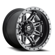 Fuel Hostage 20x10 -19 6x139.7mm 108mm Matte Gunmetal