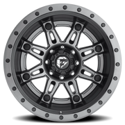 Fuel Hostage 20x10 -19 6x139.7mm 108mm Matte Gunmetal
