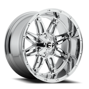 Fuel Hostage 20x12 -44 5x114.3mm 78.1mm Chrome