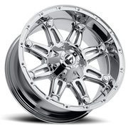 Fuel Hostage 18x9 +19 6x120mm 78.1mm Chrome