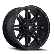 Fuel Hostage 20x9 +20 6x135mm 106.4mm Matte Black