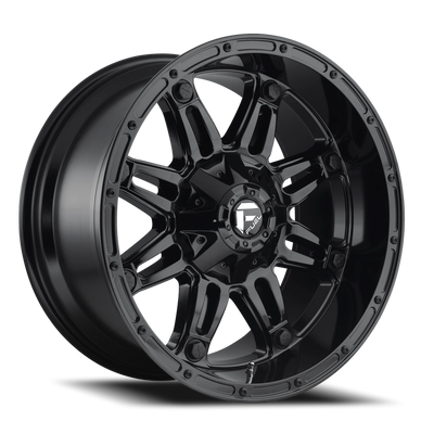 Fuel Hostage 17x9 +1 6x135mm 106.1mm Gloss Black