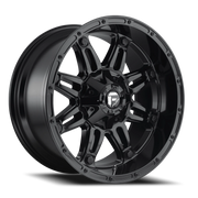 Fuel Hostage 17x9 -12 5x114.3mm 78.1mm Gloss Black