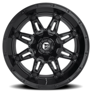 Fuel Hostage 20x9 +1 6x135mm 106.4mm Gloss Black