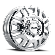 Ultra Hunter Truck Dually,Off-Road,Truck 003 17x6.5 +129 8x165.1mm 121.7mm Chrome