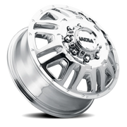 Ultra Hunter Truck Dually,Off-Road,Truck 003 17x6.5 +129 8x165.1mm 121.7mm Chrome