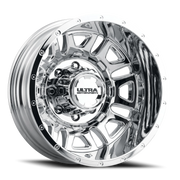 Ultra Hunter Truck Dually,Off-Road,Truck 003 17x6.5 -140 8x165.1mm 121.7mm Chrome