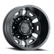 Ultra Hunter Van Dually 16x6 -130.5 6x180mm 138.8mm Satin Black Satin Clear Coat