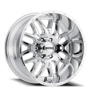 Ultra Hunter 203 17x9 +12 6x139.7mm 106.1mm Chrome