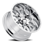 Ultra Hunter 203 20x10 -25 6x139.7mm 106.1mm Chrome