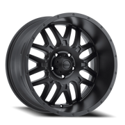 Ultra Hunter 203 20x10 -25 5x139.7mm 106.5mm Satin Black Satin Clear Coat