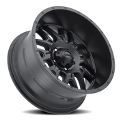 Ultra Hunter 203 20x9 -12 5x139.7mm 106.5mm Satin Black Satin Clear Coat