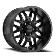 Ultra Hunter 203 20x9 +18 6x139.7mm 106.1mm Satin Black Satin Clear Coat