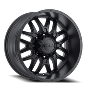Ultra Hunter 203 18x9 +12 8x180mm 124.3mm Satin Black Satin Clear Coat