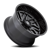Fuel Hurricane 20x10 -18 5x139.7mm 78.1mm Gloss Black Milled
