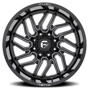 Fuel Hurricane 20x9 +1 5x150mm 110.1mm Gloss Black Milled