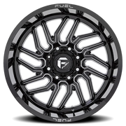 Fuel Hurricane 20x9 +20 6x139.7mm 106.1mm Gloss Black Milled