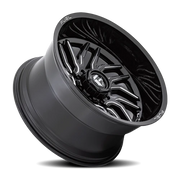 Fuel Hurricane 20x9 +20 8x180mm 124.2mm Gloss Black Milled