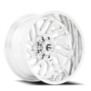 Fuel Hurricane 22x12 -44 5x127mm 71.5mm Polished Milled