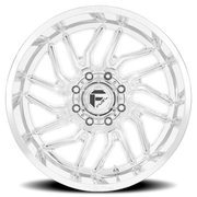 Fuel Hurricane 24x12 -44 5x139.7mm 78.1mm Polished Milled