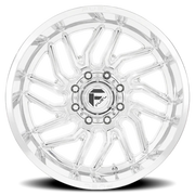 Fuel Hurricane 20x9 +20 8x170mm 125.1mm Polished Milled