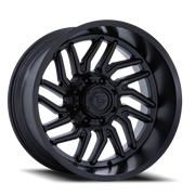 Fuel Hurricane 20x10 -18 5x127mm 71.5mm Blackout