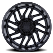 Fuel Hurricane 20x10 -18 6x135mm 87.1mm Blackout