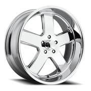 US Mags Hustler 22x9 +1 5x127mm 78.1mm Chrome