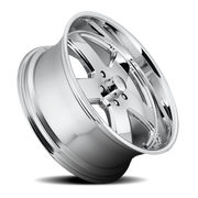 US Mags Hustler 22x9 +1 5x127mm 78.1mm Chrome