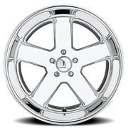 US Mags Hustler 22x9 +1 5x127mm 78.1mm Chrome