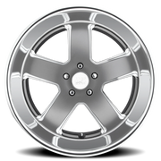 US Mags Hustler 20x8 +1 5x127mm 78.1mm Matte Gunmetal