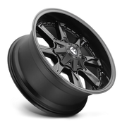 Fuel Hydro 18x9 +20 6x135mm 106.4mm Matte Black
