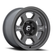 Fuel Hype 17x8.5 -10 5x127mm 71.5mm Battleship Gray