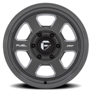 Fuel Hype 17x8.5 -10 6x139.7mm 106.1mm Battleship Gray