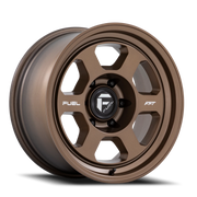 Fuel Hype 18x8.5 +10 5x150mm 110.1mm Matte Bronze