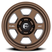 Fuel Hype 18x8.5 +10 5x150mm 110.1mm Matte Bronze