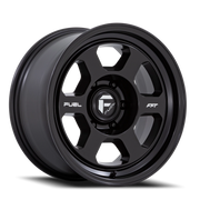 Fuel Hype 17x8.5 -10 5x127mm 71.5mm Matte Black