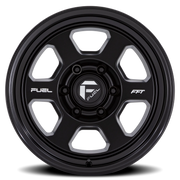Fuel Hype 18x8.5 -10 6x139.7mm 106.1mm Matte Black