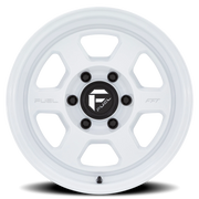Fuel Hype 17x8.5 +10 6x135mm 87.1mm Gloss White