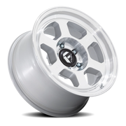 Fuel Hype 17x8.5 +10 6x139.7mm 106.1mm Machined Silver
