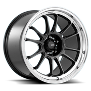 Konig Hypergram 17x8 +45 4x100mm 73.1mm Metallic Carbon Machined Lip