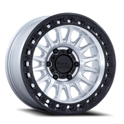 KMC IMS 18x9 +18 5x127mm 71.5mm Machined Matte Black Lip