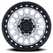 KMC IMS 18x9 +0 5x127mm 71.5mm Machined Matte Black Lip