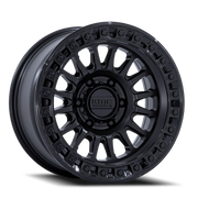 KMC IMS 17x8.5 -10 5x127mm 71.5mm Matte Black Gloss Black Lip