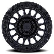 KMC IMS 20x9 +18 6x135mm 87.1mm Matte Black Gloss Black Lip