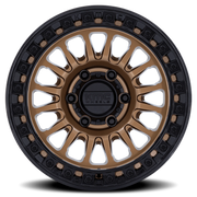 KMC IMS 20x9 +0 8x170mm 125.1mm Matte Bronze Gloss Black Lip