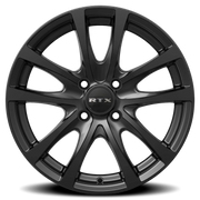 RTX IX002 15x6.5 +40 4x100mm 73.1mm Gloss Black