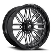 Fuel Ignite 20x10 -18 5x127mm 78.1mm Gloss Black Milled