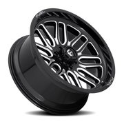 Fuel Ignite 22x10 -18 5x127mm 78.1mm Gloss Black Milled